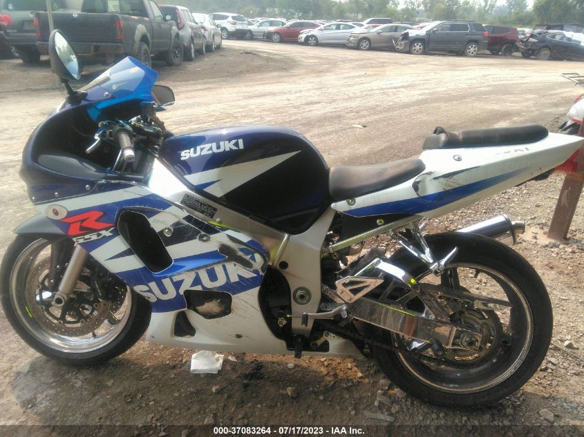 2003 SUZUKI GSX-R600 - JS1GN7BA032100861