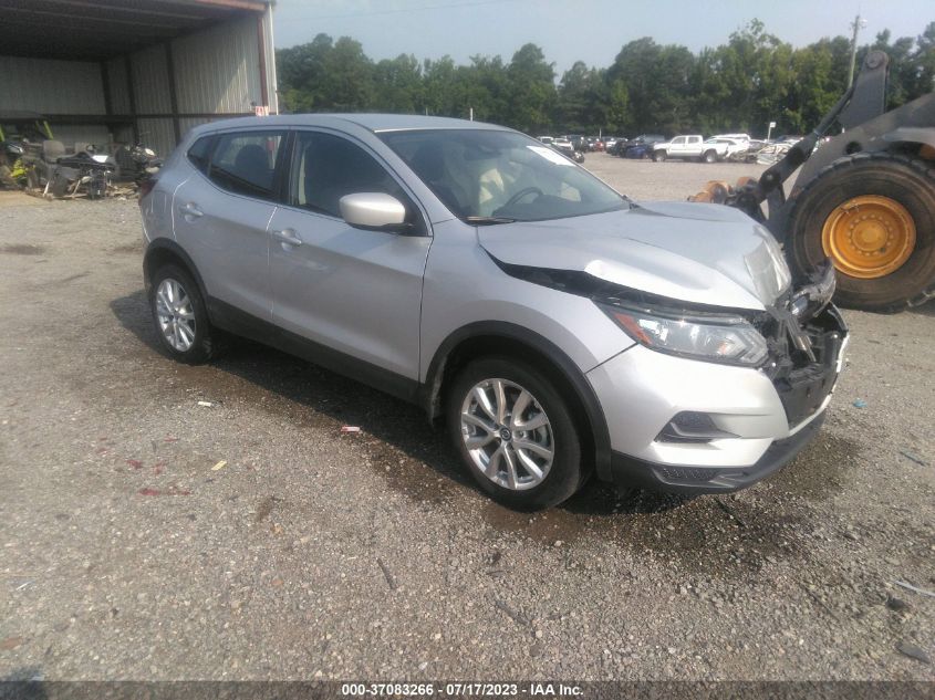 2022 NISSAN ROGUE SPORT S - JN1BJ1AW0NW480885
