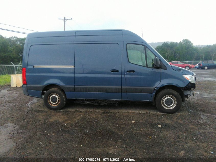 2019 MERCEDES-BENZ SPRINTER VAN WD4PF0CD7KT004601