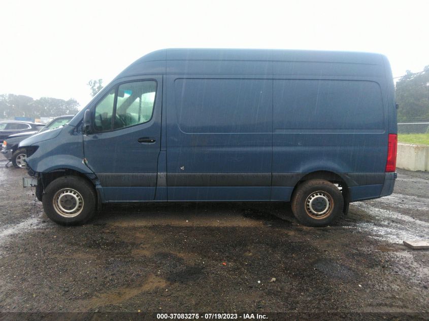 2019 MERCEDES-BENZ SPRINTER VAN WD4PF0CD7KT004601