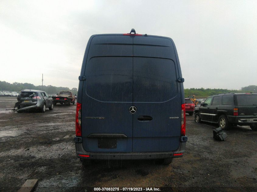 2019 MERCEDES-BENZ SPRINTER VAN WD4PF0CD7KT004601