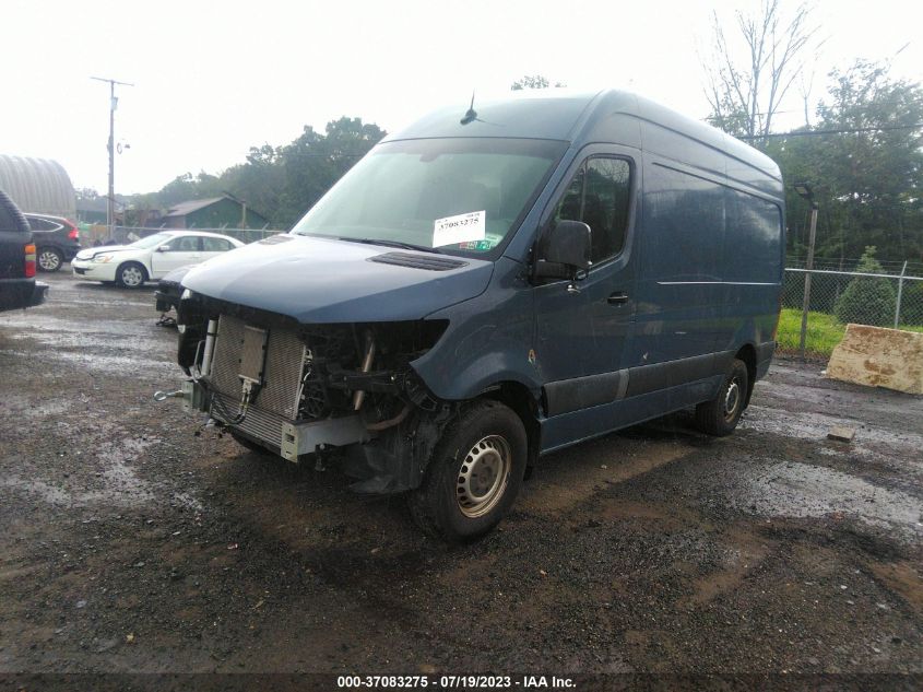 2019 MERCEDES-BENZ SPRINTER VAN WD4PF0CD7KT004601