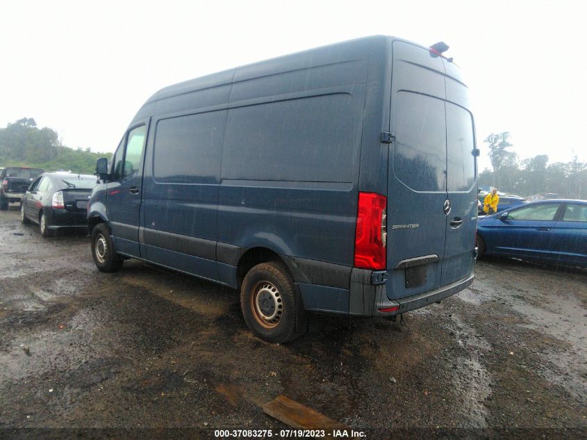 2019 MERCEDES-BENZ SPRINTER VAN WD4PF0CD7KT004601