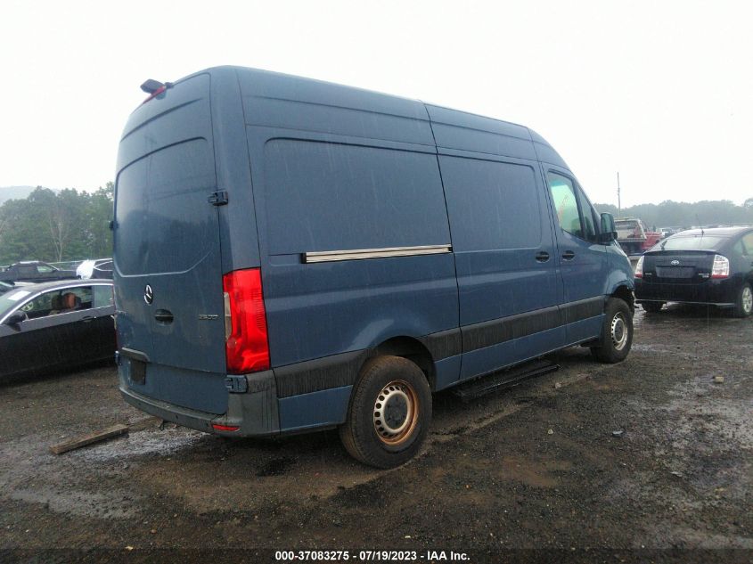 2019 MERCEDES-BENZ SPRINTER VAN WD4PF0CD7KT004601
