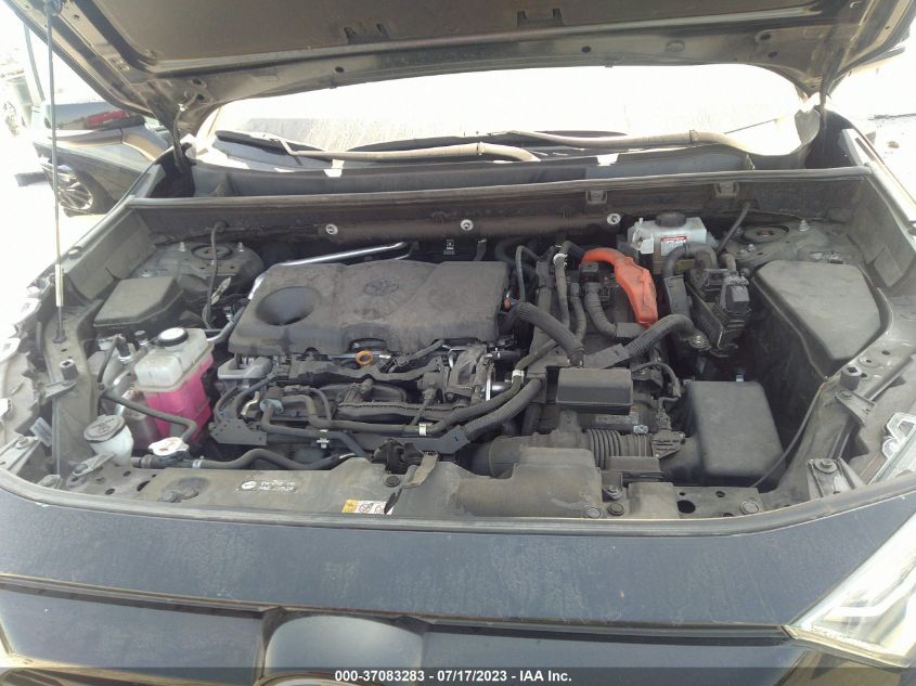 2019 TOYOTA RAV4 HYBRID XLE - 2T3RWRFV0KW041062