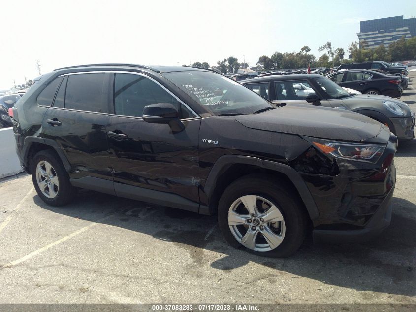 2019 TOYOTA RAV4 HYBRID XLE - 2T3RWRFV0KW041062