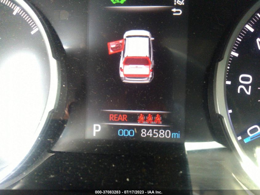 2019 TOYOTA RAV4 HYBRID XLE - 2T3RWRFV0KW041062