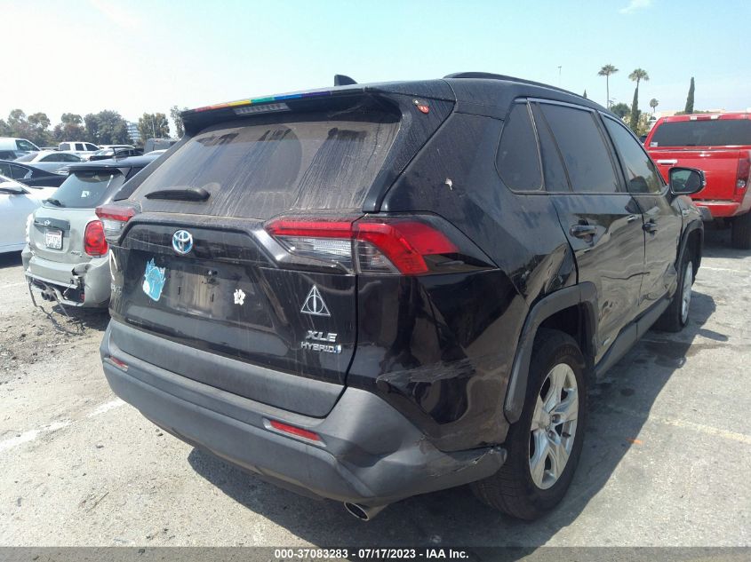 2019 TOYOTA RAV4 HYBRID XLE - 2T3RWRFV0KW041062