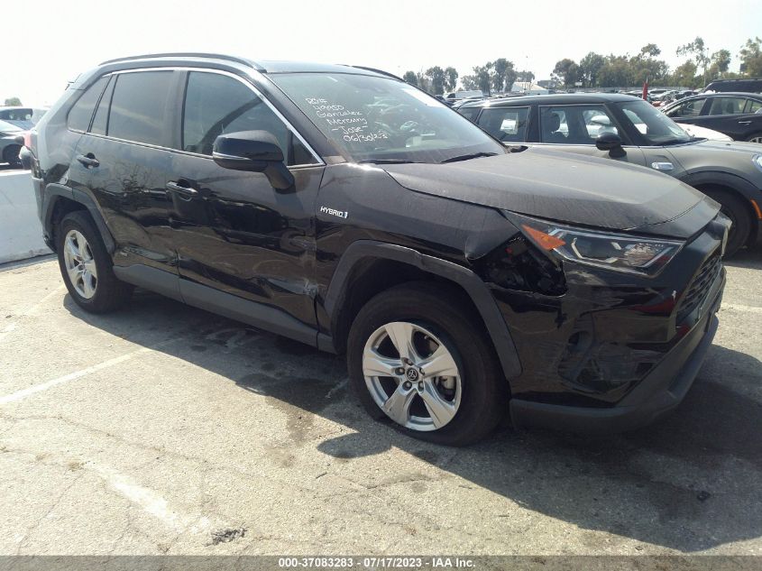 2019 TOYOTA RAV4 HYBRID XLE - 2T3RWRFV0KW041062