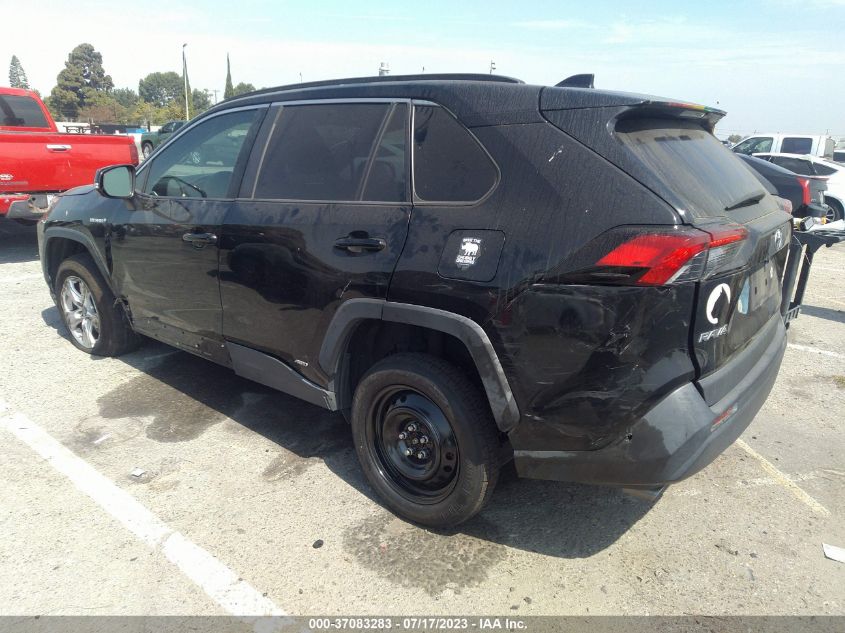 2019 TOYOTA RAV4 HYBRID XLE - 2T3RWRFV0KW041062
