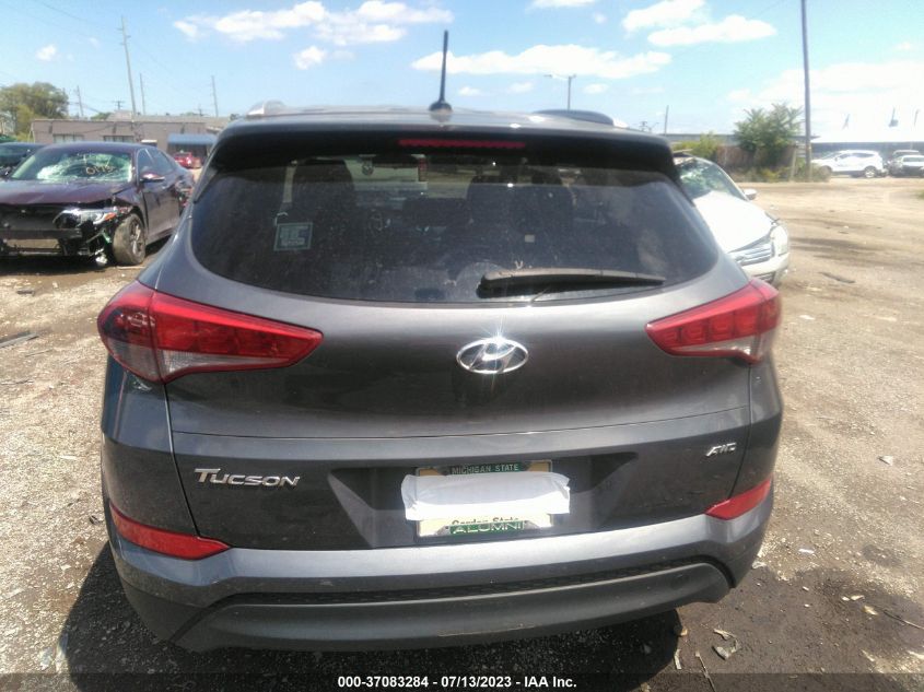 2017 HYUNDAI TUCSON SE - KM8J3CA4XHU497167