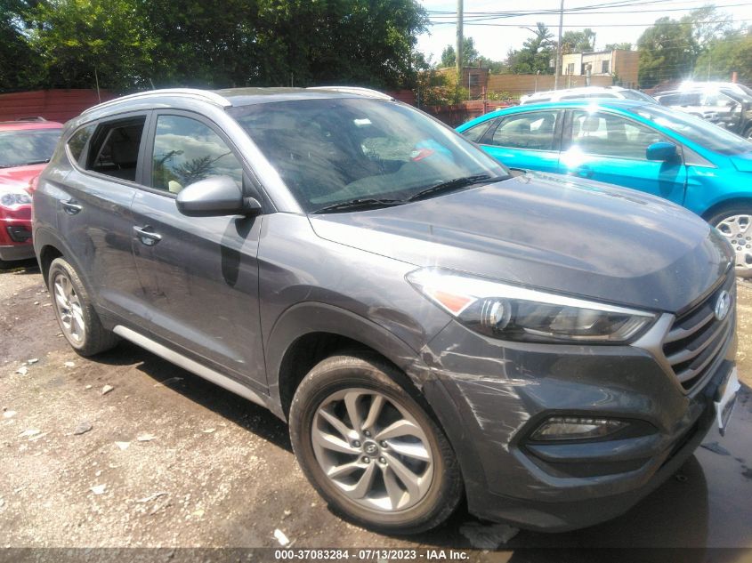 2017 HYUNDAI TUCSON SE - KM8J3CA4XHU497167