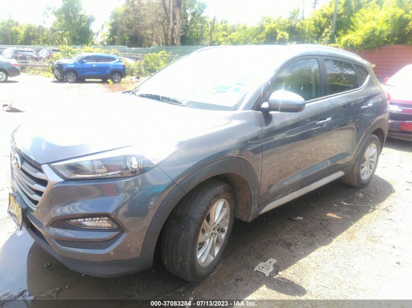 2017 HYUNDAI TUCSON SE - KM8J3CA4XHU497167
