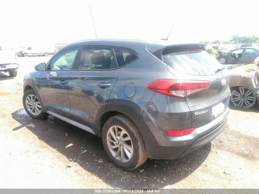 2017 HYUNDAI TUCSON SE - KM8J3CA4XHU497167
