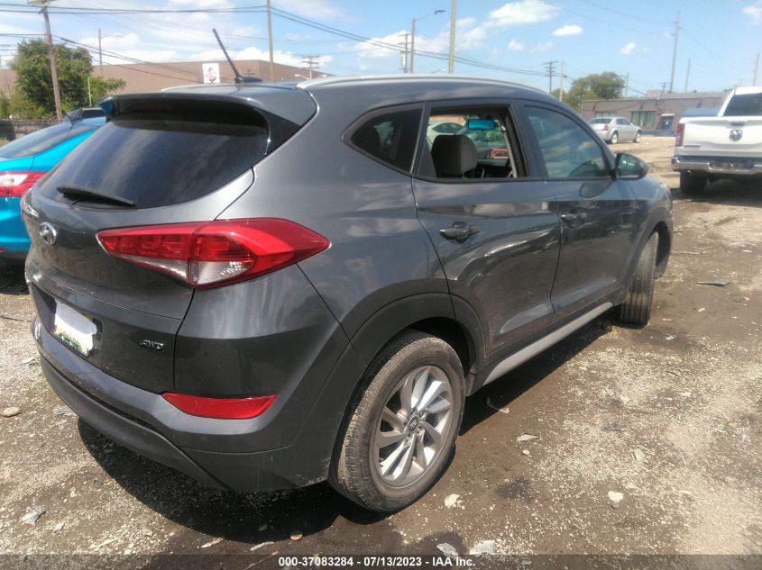 2017 HYUNDAI TUCSON SE - KM8J3CA4XHU497167