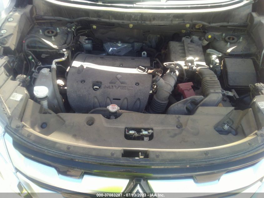 2021 MITSUBISHI OUTLANDER SPORT SE - JA4ARUAU5MU023026
