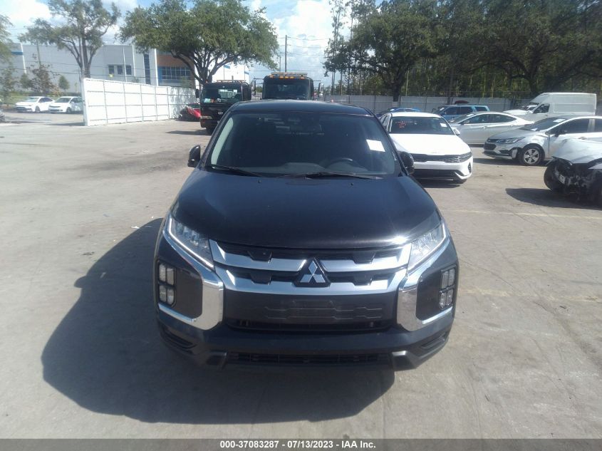 2021 MITSUBISHI OUTLANDER SPORT SE - JA4ARUAU5MU023026
