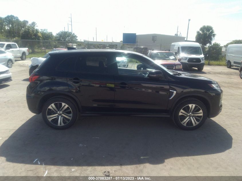 2021 MITSUBISHI OUTLANDER SPORT SE - JA4ARUAU5MU023026