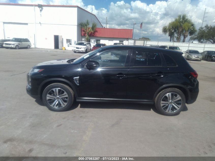 2021 MITSUBISHI OUTLANDER SPORT SE - JA4ARUAU5MU023026