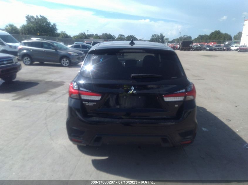 2021 MITSUBISHI OUTLANDER SPORT SE - JA4ARUAU5MU023026