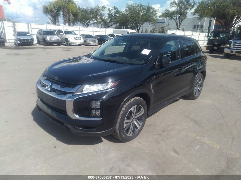 2021 MITSUBISHI OUTLANDER SPORT SE - JA4ARUAU5MU023026