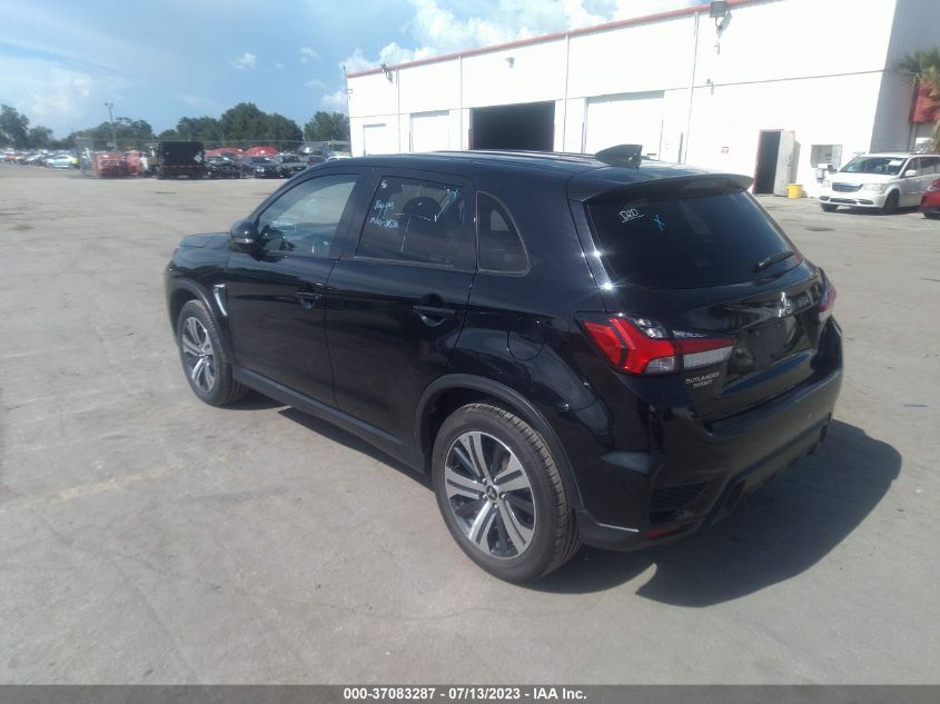 2021 MITSUBISHI OUTLANDER SPORT SE - JA4ARUAU5MU023026
