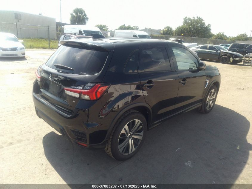 2021 MITSUBISHI OUTLANDER SPORT SE - JA4ARUAU5MU023026