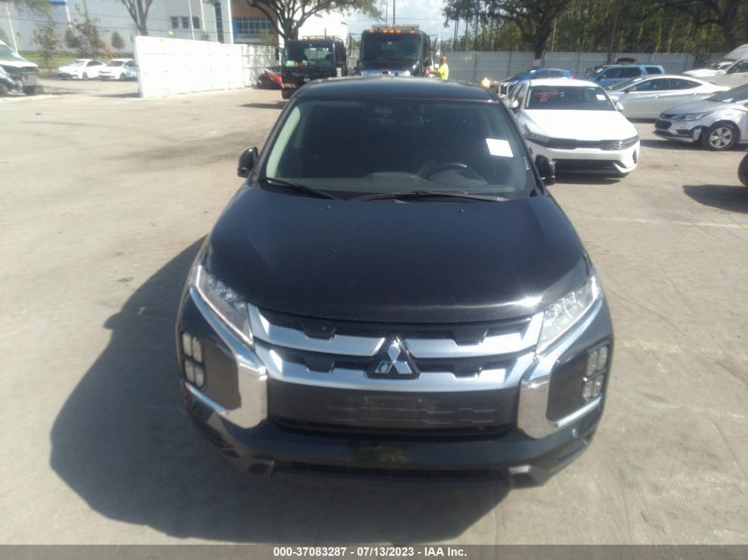 2021 MITSUBISHI OUTLANDER SPORT SE - JA4ARUAU5MU023026