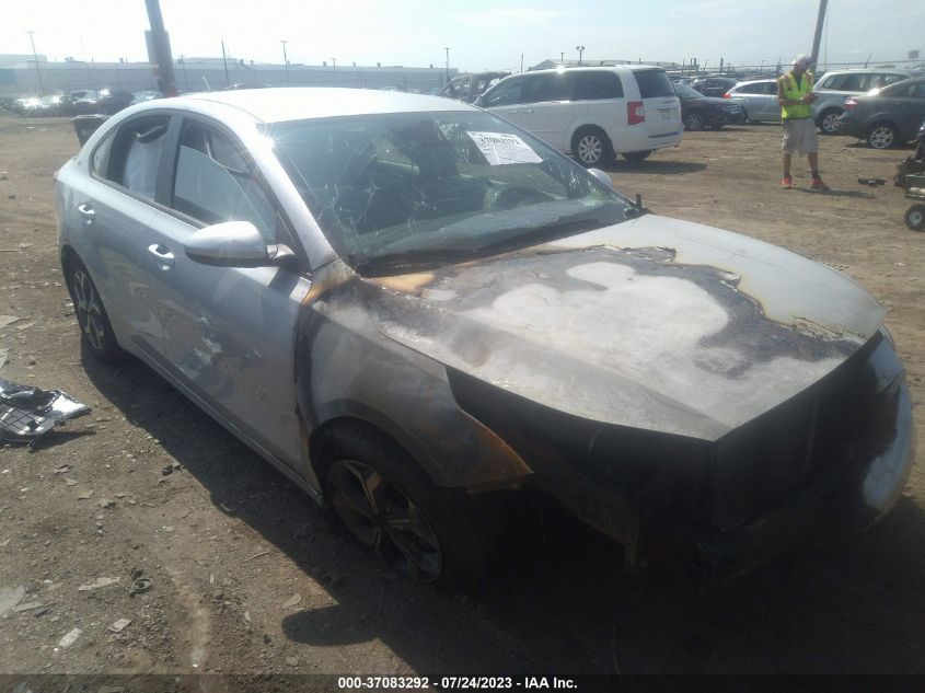 2021 KIA FORTE LXS - 3KPF24AD1ME386843