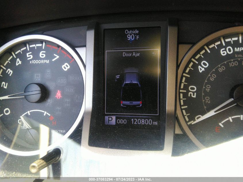 2016 TOYOTA TACOMA SR5/TRD SPORT - 5TFAZ5CNXGX005058