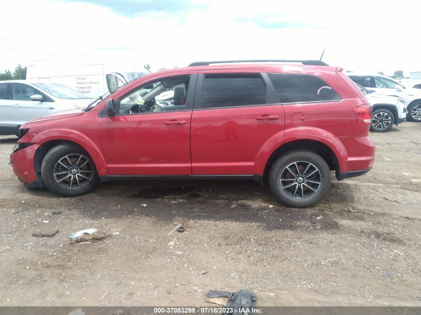 2019 DODGE JOURNEY SE - 3C4PDCBB3KT718683