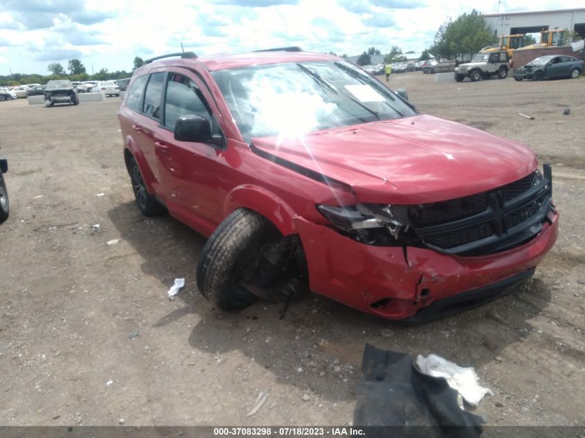2019 DODGE JOURNEY SE - 3C4PDCBB3KT718683