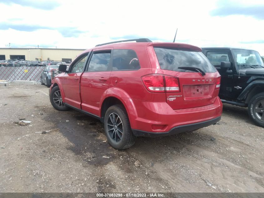 2019 DODGE JOURNEY SE - 3C4PDCBB3KT718683