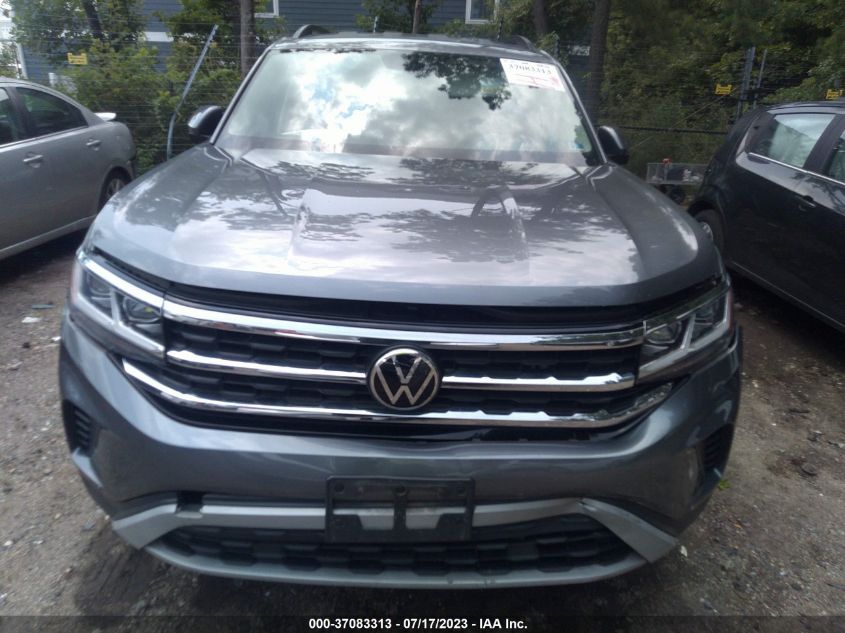 2021 VOLKSWAGEN ATLAS 2.0T S - 1V2AP2CA9MC525903