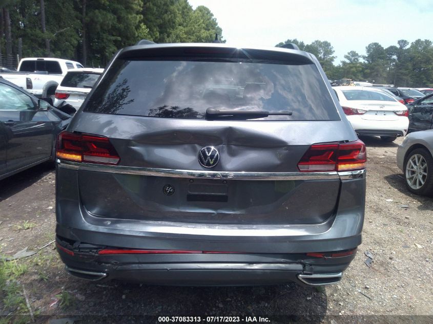 2021 VOLKSWAGEN ATLAS 2.0T S - 1V2AP2CA9MC525903