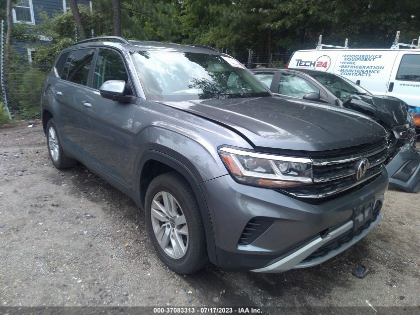 2021 VOLKSWAGEN ATLAS 2.0T S - 1V2AP2CA9MC525903