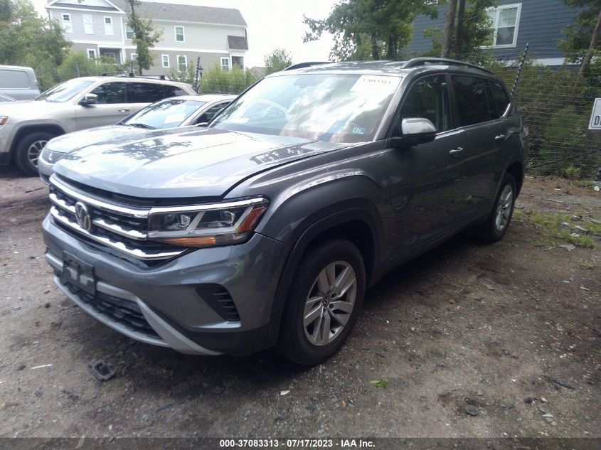 2021 VOLKSWAGEN ATLAS 2.0T S - 1V2AP2CA9MC525903
