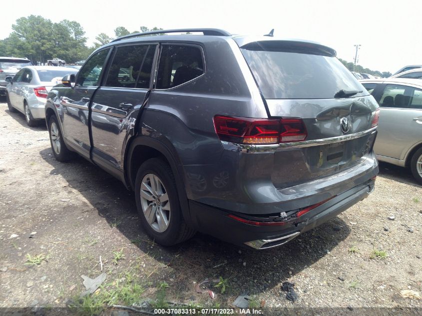 2021 VOLKSWAGEN ATLAS 2.0T S - 1V2AP2CA9MC525903