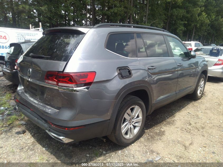 2021 VOLKSWAGEN ATLAS 2.0T S - 1V2AP2CA9MC525903