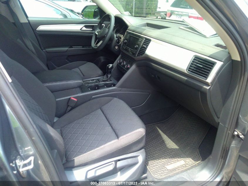 2021 VOLKSWAGEN ATLAS 2.0T S - 1V2AP2CA9MC525903