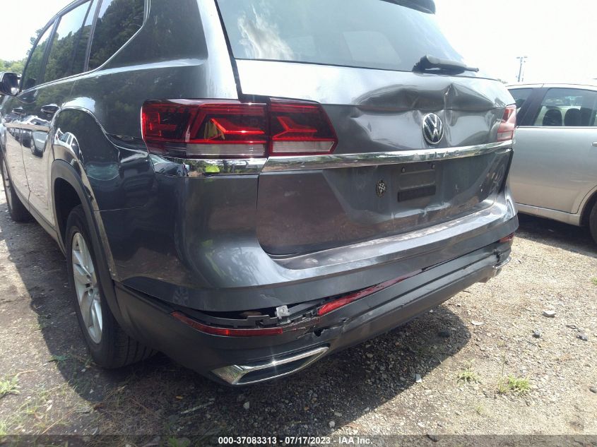 2021 VOLKSWAGEN ATLAS 2.0T S - 1V2AP2CA9MC525903
