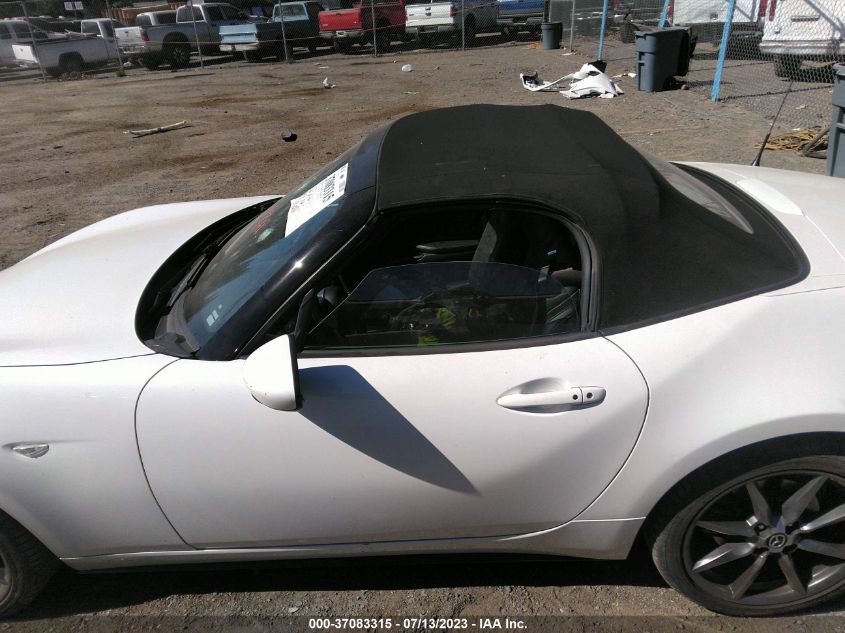 2016 MAZDA MX-5 MIATA GRAND TOURING - JM1NDAD72G0115703
