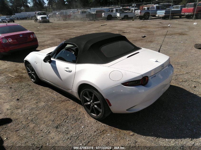 2016 MAZDA MX-5 MIATA GRAND TOURING - JM1NDAD72G0115703
