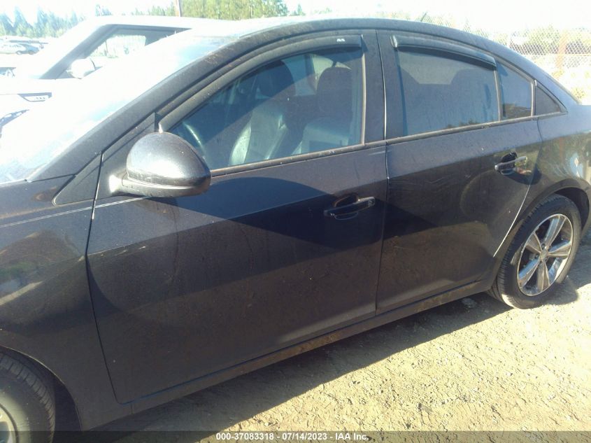 2014 CHEVROLET CRUZE 2LT - 1G1PE5SB4E7114313