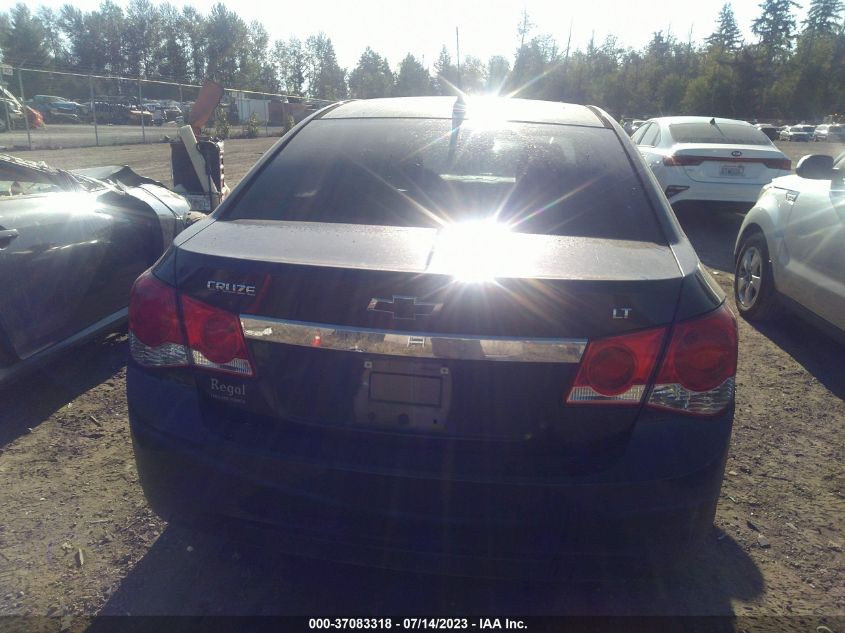 2014 CHEVROLET CRUZE 2LT - 1G1PE5SB4E7114313