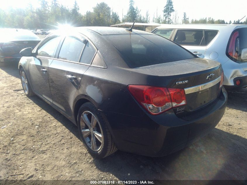 2014 CHEVROLET CRUZE 2LT - 1G1PE5SB4E7114313