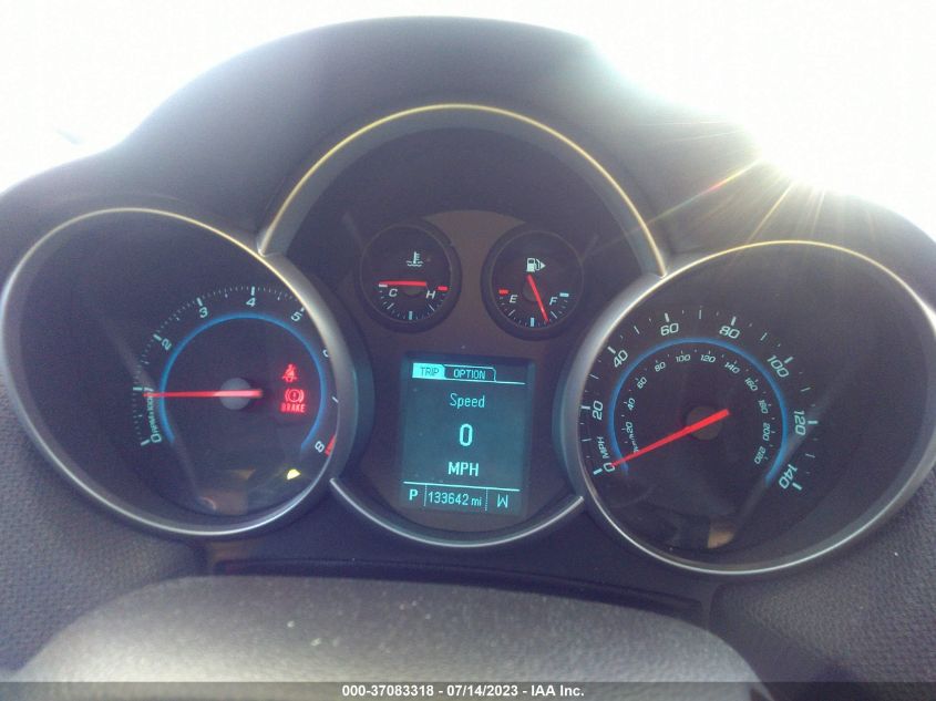 2014 CHEVROLET CRUZE 2LT - 1G1PE5SB4E7114313