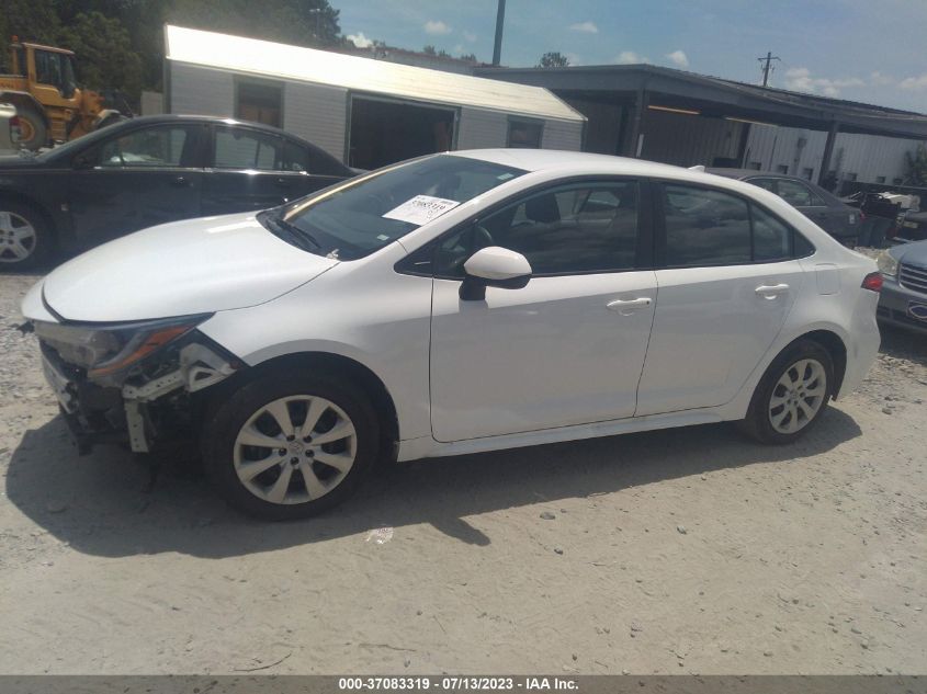 2022 TOYOTA COROLLA LE - 5YFEPMAE4NP326786