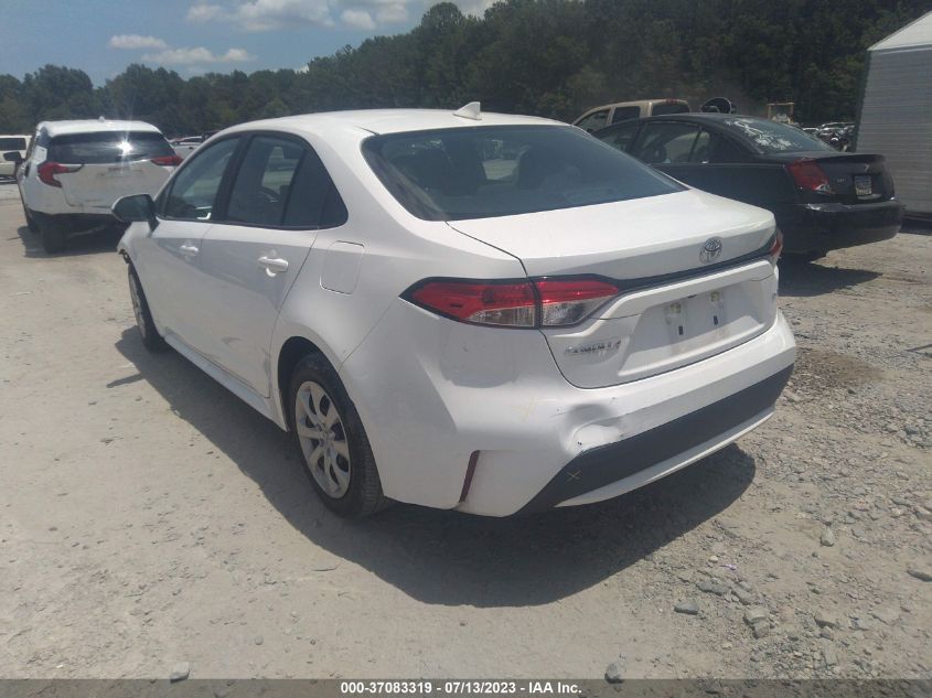 2022 TOYOTA COROLLA LE - 5YFEPMAE4NP326786