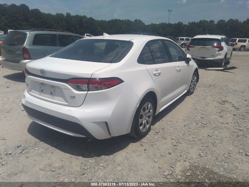 2022 TOYOTA COROLLA LE - 5YFEPMAE4NP326786